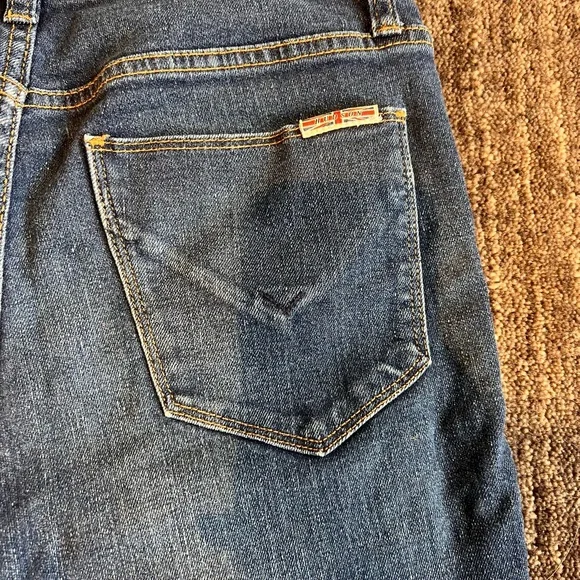 Hudson Jeans Natalie Super Skinny Mid Rise Size 26 Medium Wash - Picture 5 of 6